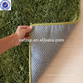 L&#39;escalier antidérapant auto-adhésif tufté de microfiber couvre le tapis de plancher